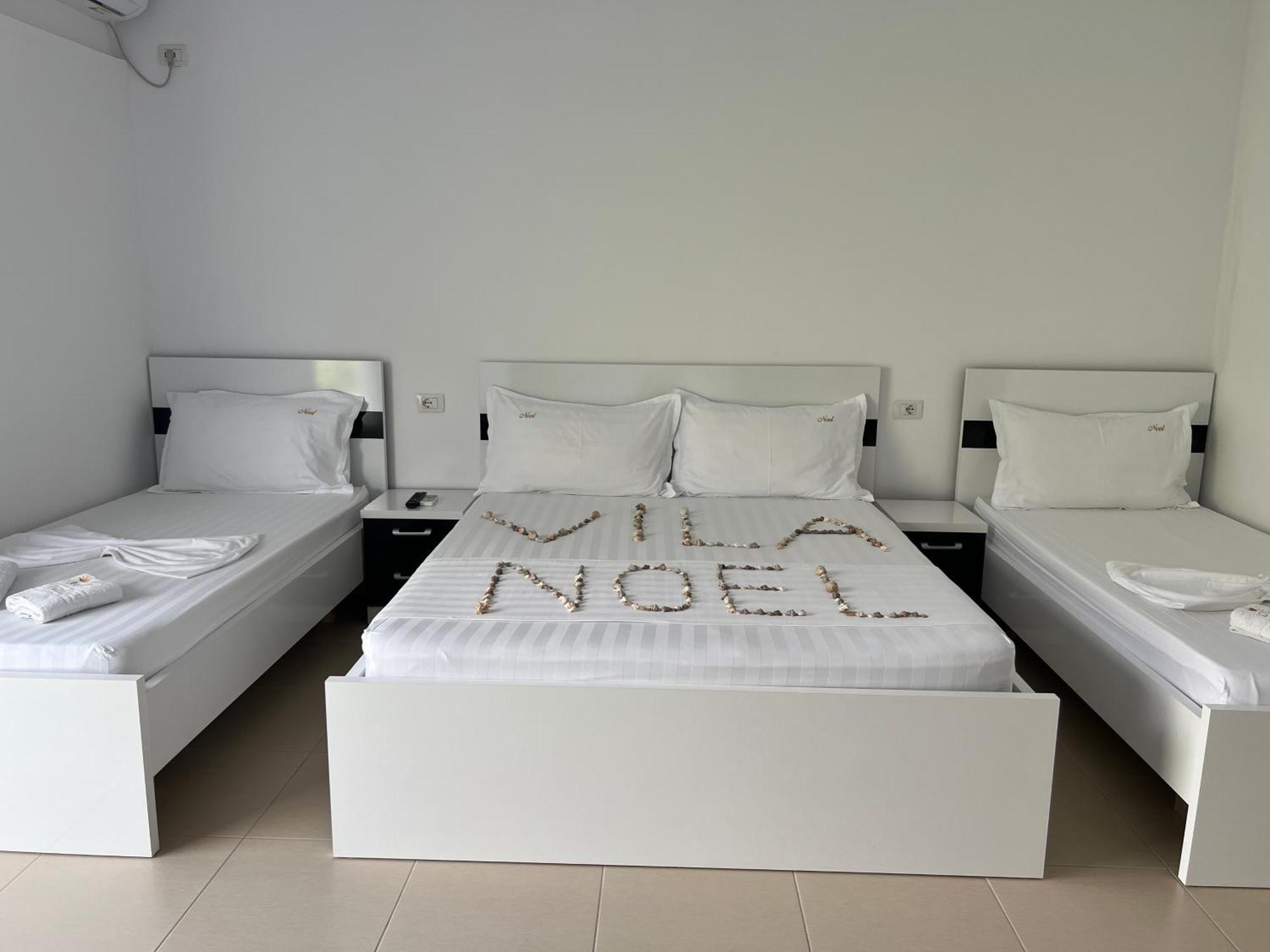 Villa Noel Borsh Kültér fotó